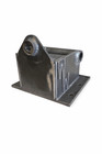 Wain Roy   Tag Qc27 1 25 Pin Excavator  Attach  Coupler Mount Bolt On Plate