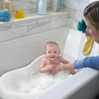 Fisher-price    Baby To Toddler Bath 4-in-1 Sling  n Seat Tub With Blue