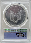 2017-  p  Silver Eagle Certified By Pcgs As Ms 69