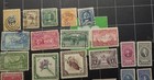 Costa Rica  Lot Of 26 Stamps  Mint And Used Hinged From An Old Album  R25-32