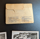 Vintage Les Eyzies France Prehistoric Photo Set  9 10      Cro-magnon  Grand Roc 