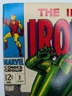 Iron Man  2 Marvel 1968  8 0    1st App Of Janice Cord
