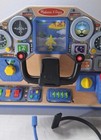 Melissa   Doug Cockpit Pretend Airplane Wooden Play Toy Dashboard Lights Sounds 