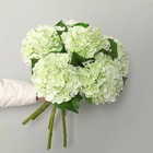 Real Touch Hydrangea Artificial Flowers 3d Latex Large Faux Flower Wedding Bouqu