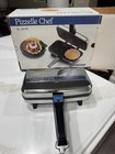 Vitantonio Pizzelle Chef Model 300-ns Vintage Italian Cookie Maker Iron With Box
