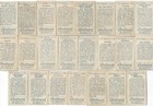 C1910 s T58 Piedmont Tobacco Card - Fish Series - 23 Different - Buy 1 Or All 