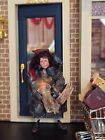 Vintage Miniature Dollhouse Rare Marcia Backstrom Street Urchin Little Girl Doll