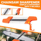 Metal 2-in-1 Chainsaw 3 8  Pitch Chian File Chain Sharpener For Stihl 4 0mm