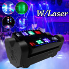 180w Led Laser Stage Light Rgbw Beam Spider Moving Head Light Dmx Party Dj Disco
