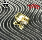 Vintage Lowrider 55mm Long Bolt-on Steel Bicycle Gold Bell 