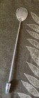 Vintage Cocktail Bar Spoon Muddler Stirrer Silverplate Italy 10 25   