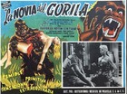 Bride Of The Gorilla Barbara Payton Raymond Burr Lon Chaney Mexican Lobby Card