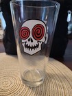 The Vortex Skull Crusher Pint Drinking Glass