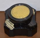 Vintage Zephyr American Quadex Black Amethyst  Stamp   Envelope Moistener - Nice