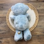 First   Main Baby Cuddleups Blue Teddy Bear Plush 15  Soft Stuffed Animal