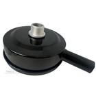 1  Npt Air Compressor Intake Filter Silencer Assembly Metal Housing W  Element