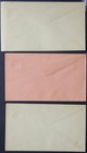 Salvador - Postal Stationary Hg b23  B24   B25a  1892 Columbus    Mj527