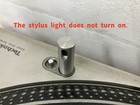 Technics Sl-1200mk2 Silver Direct Drive Dj Turntable Turntable Mk2     Tested Ok 