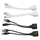 Power Over Ethernet Passive Poe Adapter Injector   Splitter Kit 5-48v 2 1x5 5mm