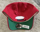 Men s New Era X Fear Of God Red Kansas City Monarchs 9forty Adjustable Hat New