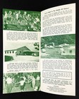 1960s Granite Hill Family Campground Gettysburg Pa Vtg Travel Brochure Cap Camp