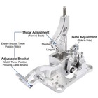 Shifter Cables Trans Bracket Shifter Kit For K20 K24 K Swap Eg Ek K-series Civic