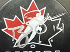 Brendan Shanahan Signed Team Canada Hockey Puck Autograph Auto Detroit Red Wings