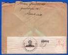 Germany To Argentina  1941  Censored Cover  Buenos Aires Cancel