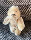 Early Antique Schuco Or Steiff Teddy Bear Mohair Swivel Head Mini German 3   