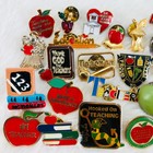 School Teacher Appreciation Gift Idea Enamel Lapel Pin Mix Lot Of 25
