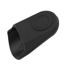 Rubber Clarinet Saxophone Mouthpiece Cap Tip Protector Accessory  m Black 