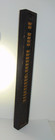 Antique 1940s Wood Worker Time Card File Wall Rack File Office kitchen