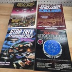 Star Trek The Next Generation Technical Manuals Compendiums  15 Book Lot 