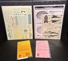 4 Pnt Models Starfleet Ambassador   Sovereign Class 1 1400 Decals Us Seller Nip