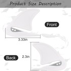4pc Letter Opener Paper Cutter With Blade Knives Box For Envelope Mail Opener