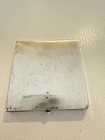 Vintage Wadsworth Sterling Silver Compact Box Made In The Usa 128 Gram