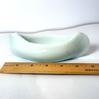 Spearfish   South Dakota  Sd Antique Milk Glass Boat Souvenir Hand Painted