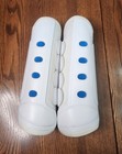 Premiere Equine Pei  Xc Boots  Hinds White  Medium Cross Country Eventing