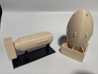 Little Boy Mk-1 And Fat Boy Mk-3 Atom Bomb Model 3d Printed 1 20 Us Military