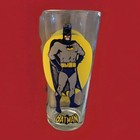 1976 Pepsi Super Series 16 Oz Glasses Superman Wonder Woman Batman Robin Aquaman