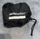 Yaktrax Microspikes Footwear Traction Ice Cleats W  Drawstring Carry Bag