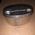 First National Bank Metal Advertising Bank Vintage No Key