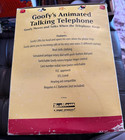 Goofy   s Animated Talking Telephone By Telemania   Disney Brand New In Box