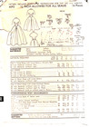 1940 s Vintage Advance 6092 Evening Dress Bolero  S18 B36 Original Pattern Rare