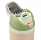  new  Owala 16oz Kids  Freesip Stainless Steel Water Bottle Sham Rock-on