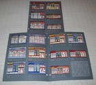 Bally 5000 Plus Option Games Original Casino Slot Machine Promo Flyer 1988