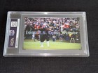Payne Stewart Signed 3x5 Cut Custom Card Psa Slabbed 1999 Us Open Champion Golf