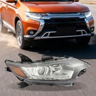 2016-2020 Mitsubishi Outlander Es se le sp Non-gt Halogen Led Drl Rh Headlight
