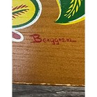 Vintage Bagggren Bread Board Swedish Rosemaling    v  rt Dagliga Br  d    1970s