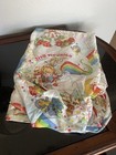 Vintage Rainbow Brite Bed Sheets 1983 Hallmark Twin Fitted  Flat  pillowcase Set